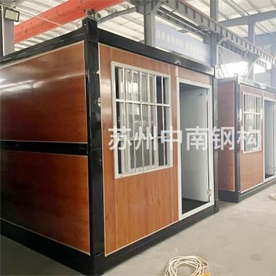 China Prefab modern factory cheap living expandable container folding house with toilets for sale for sale