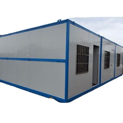 China Cheap Modern Factory Container House Design Detachable Folding Prefab Container House With Toilet For Sale for sale