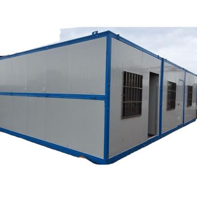 China Best Modern Affordable Container Homes Living House Prefab Folding Expandable Container Buildings For Sale for sale