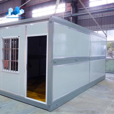 China Modern Easy Install Portable Prefab Mobile Folding Container House Folding Container Houses Expandable Container For Sale for sale