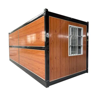 China Customized Modern Cheap Collapsible Container House Folding Container House For Sale for sale