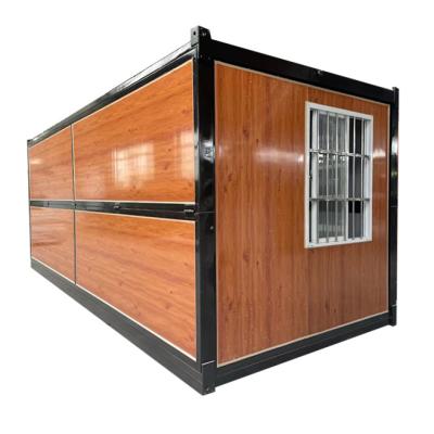 China Modern Customized Shipping Fold Out Container Houses Folding Container Mobile Home For Sale for sale