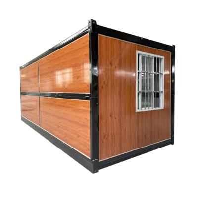 China Customized Modern 20ft Portable House Collapsible Container 20ft Prefab House Container House For Sale for sale