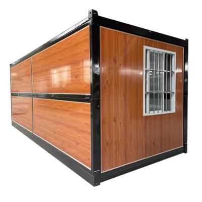 China Modern Cheap Wooden Collapsible Portable House Foldable Shipping Container Grain Container House 40ft Price for sale