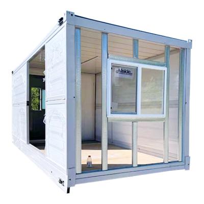 China Modern factory portable cheap container houses collapsible modular national price for sale for sale