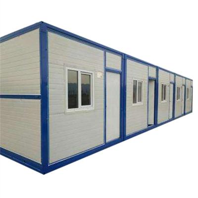 China Modern Cheap Foldable Container House 20ft Prefab Shipping Container Homes For Sale for sale