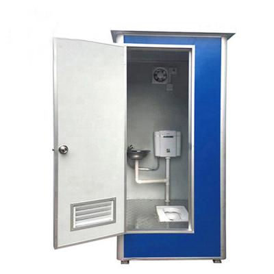 China Best Container House Modern Prefab Mobile Toilet Public Toilet Portable Washroom For Sale for sale