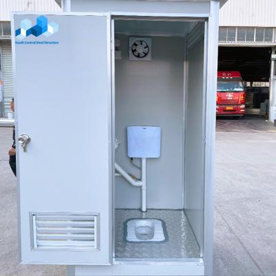 China John Prefab Mobile Washroom Portable Modern Cheap Portable Toilet Container Toilet Factory Price For Sale for sale