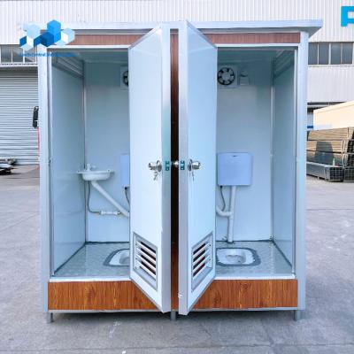 China Loo Portable Washroom Outdoor Prefab Mobile Toilet Price Container Modern Luxury Mobile Toilet Public Restroom For Sale for sale