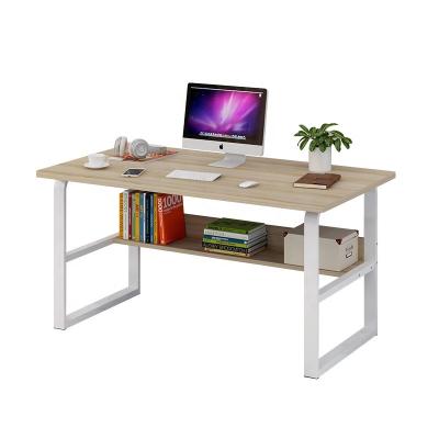 China Other Single Installation Computer PC Home Office Study Writing Table And Bookcase Shelf for sale