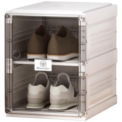 China (Other) Adjustable Modern Folding Shoe Rack Entry Way Shoe Rack Shoe Storage Organizer for sale