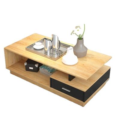 China Modern Home Furniture Design Coffee Table Modern Living Room Furniture With Drawers Shelf for sale