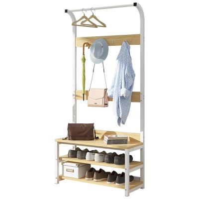 China Metal Expandable Multi Function Garment Rack Coat Storage Rack Hanger Hanger Rack Clothes Stretch for sale