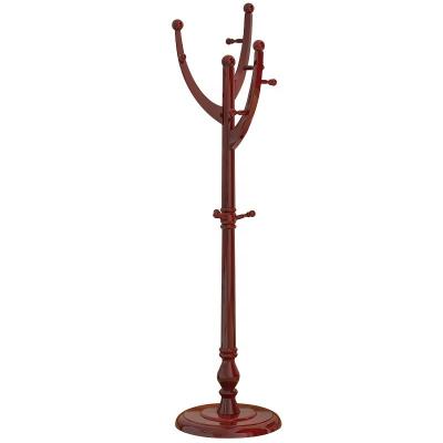 China Modern Wood Coat Hat Hat Floor Rack Hanger Cloth Jacket Rack Bag Storage Coat Rack Garment Rack for sale