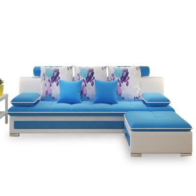 China Modern Home Furniture Corner Sofa Folding Sofa Couch Sleeper Modern Bed for sale