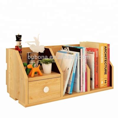 China Modern Wooden Kids Furniture Shelf Storage Bookcase Shelve Toy Storage Rack Bookshelf for sale