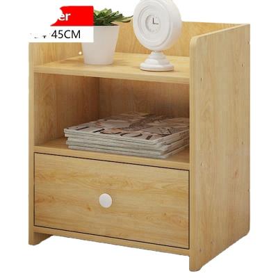 China Modern Drawer Nightstand / End Table Bedside Cabinet Chest for sale