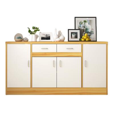 China Modern Cheap Buffet Sideboard Wooden Highcupboard Extra Long Storage Rack for sale