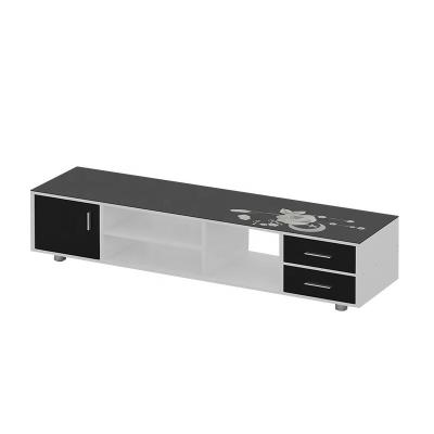 China Sturdy Modern Simple Bedroom TV Unit Display Stand TV Cabinet Benches Storage Furniture for sale