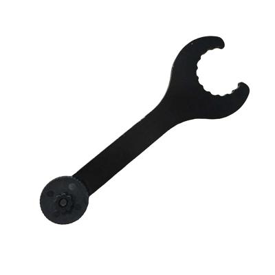 China Bottom Repair Bicycle Bike Bracket Install Open End Wrench Fixed Gear Bicycle Repair Tools Mountain Bicycle Repair Tool for sale