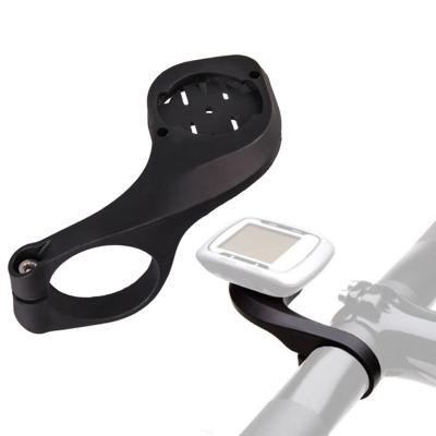 China Bike Computer Mount Road MTB Handlebar Mount Road MTB Bike Handlebar Support Tachometer Holder Plastic Steel Bicycle Computer Bracket for sale