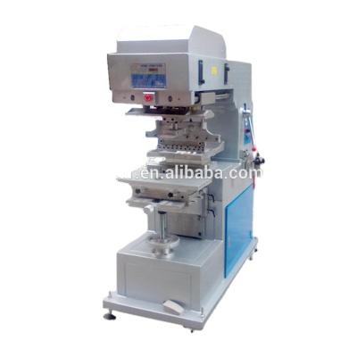 China Printing logo on DX-SL1 Plastic Pulp Plate Model 1 Color Pad Disposable Printing Machine for sale