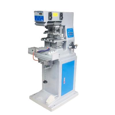 China DX-P2S-90 Plastic Semi Automatic Screwdriver Logo Pad Printing Machine Logo Printing Machine for sale