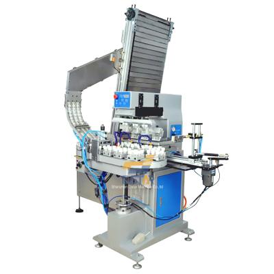 China factory automatic plastic capsule pad printing machine with factory price for sale