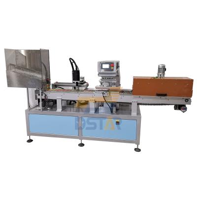 China food & Beverage Shops Dx-app20-1 Drinking Straw Printing Machine Environmental Pad Automatic Paper Printer for sale