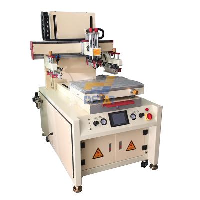 China food & Beverage factory high precision carton screen printing printer for sale for sale