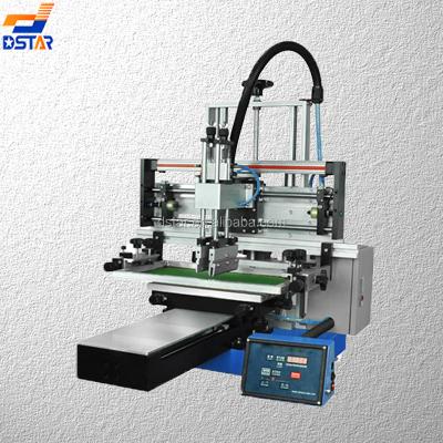 China Stationery Screen Printer DX-2035P Semi Automatic Flat Layer Screen Printing Machine for sale