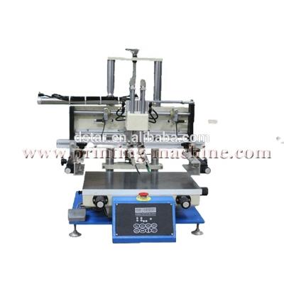 China DX-3050D Pneumatic plastic industry semi automatic desktop drive silkscreen printing machine for sale