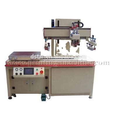 China Semi Automatic Screen Printer DX-3050S Sliding Worktable Screen Printing Machine for sale