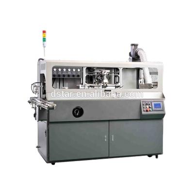 China Automatic Bottle Screen Printing 1 Color DX-S101 Automatic Plastic Sports Bottle Screen Printing Machine for sale