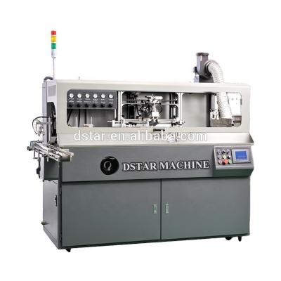 China Automatic Bottle Screen Printing 1 Color DX-AS101 Automatic Glass Bottle Screen Printing Machine for sale