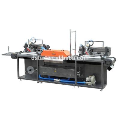 China Full Automatic Multi Color Satin And Ribbon Satin Screen Printing Machine for sale