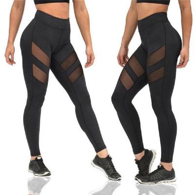 China Good Quality Custom Made Yoga Gaiters Manufacturer Tights Antibacterial Sports Woman Workout Leggings for sale