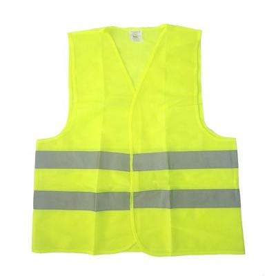 China Light Factory Supplied Cheapest High Visibility Safety Reflective Warning Vest For Wholesale for sale