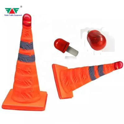 China High Quality Roadway Safety Safety ABS Traffic Cone For Sale for sale