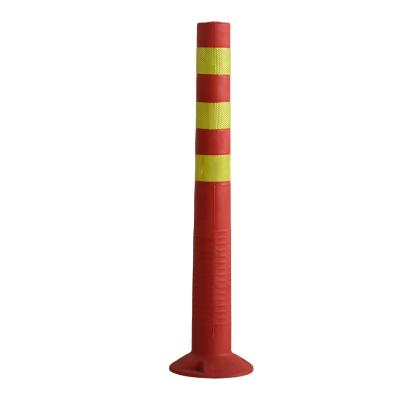 China EVA 65cm height cost performance EVA road draftsman post best plastic flexible draftsman post plastic goal post for sale