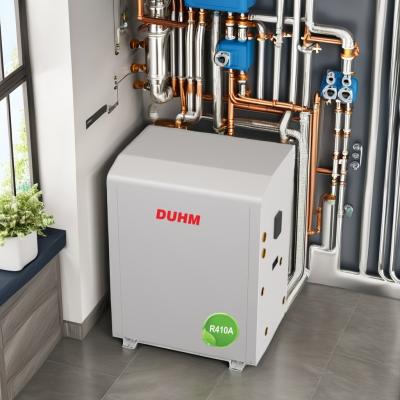 China Metal Housing 39.5kW R410A Ground and Water Source Heat Pump for Sustainable Heating for sale