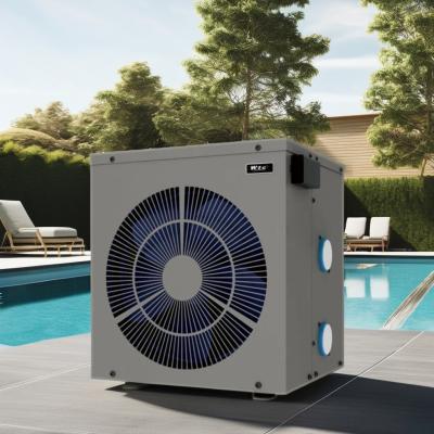 China Impressão de tela de seda 3KW 50Hz Mini Piscina Bomba de calor de água para aquecimento instantâneo à venda