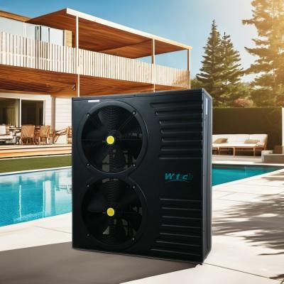 China Plastic Housing R32 Mini Pool Heat Pump for Outdoor Activities at Household Villa for sale