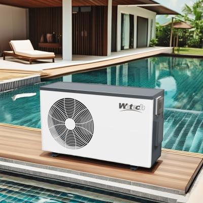 China High COP 27℃ Swimming Pool Heat Pump For Energy Saving Heating Eco Heat Pumps for sale