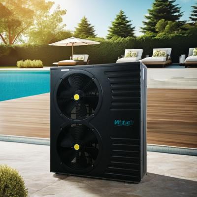 China Four Seasons Family Pool Heater Pump 380V 31kw On/Off Luftquelle Wärmepumpe Privat Form zu verkaufen