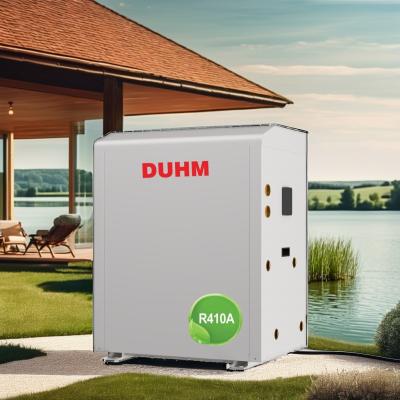 China R410A Adaptable 31kW Ground Source And Water Source Heatpump For Household Control for sale