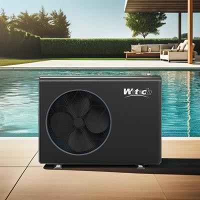 Cina Applicazione di riscaldamento dell'acqua in piscina di raffreddamento controllata R32 pompa di calore inverter per esigenze domestiche in vendita