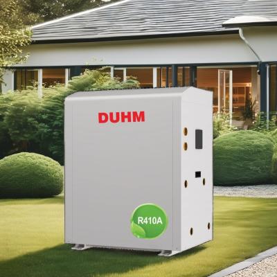 China Residential Heating 31kW White Ground And Water Source Heatpump With On Off Control for sale