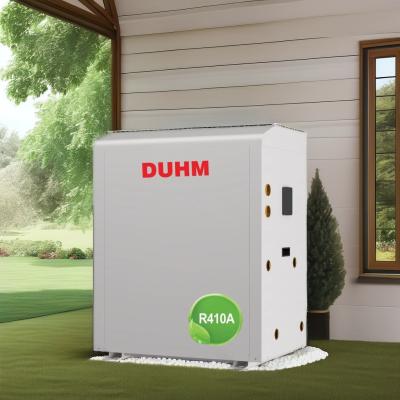 China Versatile Home 31kW R410A Ground Source Heat Pump Water Heater With Galvanized Steel for sale