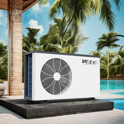 China Water Flow Rate m3/h 8-10 Metal Swimming Pool Heat Pump 21KW for Powerful Performance for sale